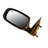 CIPA USA Exterior Mirror OEM Power Remote Black Single - 46468