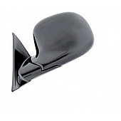 CIPA USA Exterior Mirror Rectangular Manual Black Single - 23095
