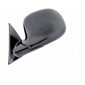 CIPA USA Exterior Mirror Rectangular Manual Black Single - 23095