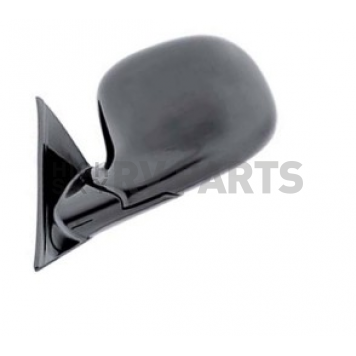 CIPA USA Exterior Mirror Rectangular Manual Black Single - 23095