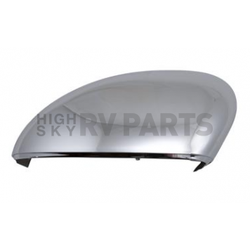Coast To Coast Exterior Mirror Cover Driver And Passenger Side Silver ABS Plastic Set Of 2 - MC67547R