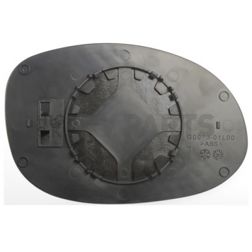 Help! By Dorman Exterior Mirror Glass Oval Power Single - 56268-1