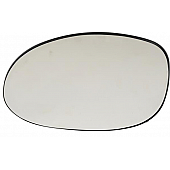 Help! By Dorman Exterior Mirror Glass Oval Power Single - 56268
