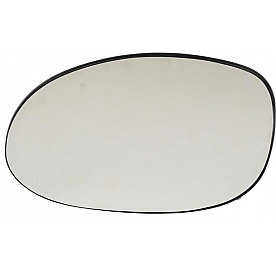 Help! By Dorman Exterior Mirror Glass Oval Power Single - 56268
