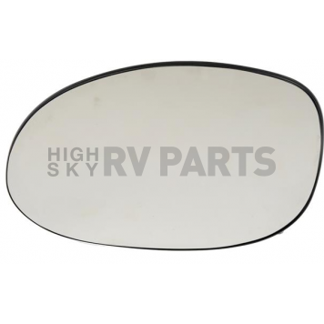 Help! By Dorman Exterior Mirror Glass Oval Power Single - 56268