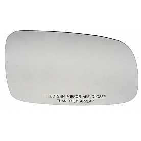 Help! By Dorman Exterior Mirror Glass Rectangular Not Adjustable Single - 57038