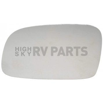 Help! By Dorman Exterior Mirror Glass Rectangular Not Adjustable Single - 57039