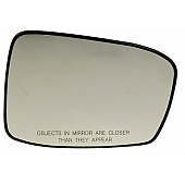 Help! By Dorman Exterior Mirror Glass Rectangular Power Single - 56368