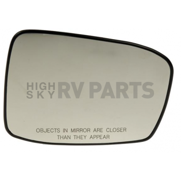 Help! By Dorman Exterior Mirror Glass Rectangular Power Single - 56368