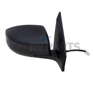 K-Source Exterior Mirror Electric OEM Black Single - 68623N-1