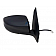 K-Source Exterior Mirror Electric OEM Black Single - 68623N