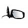 K-Source Exterior Mirror Electric OEM Black Single - 68623N