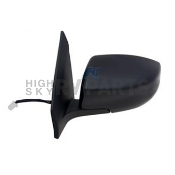 K-Source Exterior Mirror Electric OEM Black Single - 68624N-1