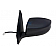 K-Source Exterior Mirror Electric OEM Black Single - 68624N