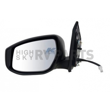 K-Source Exterior Mirror Electric OEM Black Single - 68624N