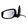 K-Source Exterior Mirror Electric OEM Black Single - 68624N