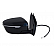 K-Source Exterior Mirror Electric Rectangular Black Single - 68083N