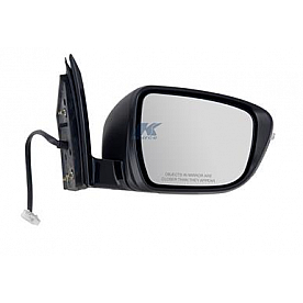 K-Source Exterior Mirror Electric Rectangular Black Single - 68083N