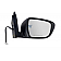 K-Source Exterior Mirror Electric Rectangular Black Single - 68083N