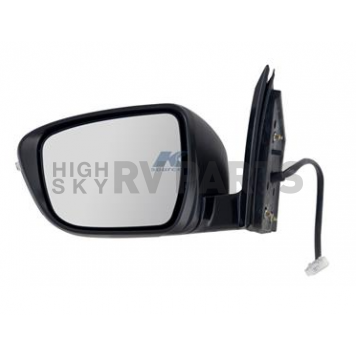 K-Source Exterior Mirror Electric Rectangular Black Single - 68084N