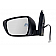 K-Source Exterior Mirror Electric Rectangular Black Single - 68084N
