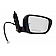 K-Source Exterior Mirror Electric Rectangular Black Single - 68085N