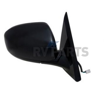 K-Source Exterior Mirror Electric Rectangular Black Single - 68095N-1