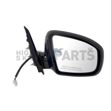 K-Source Exterior Mirror Electric Rectangular Black Single - 68095N