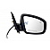 K-Source Exterior Mirror Electric Rectangular Black Single - 68095N