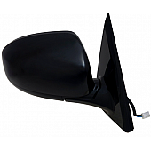 K-Source Exterior Mirror Electric Rectangular Black Single - 68096N