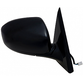 K-Source Exterior Mirror Electric Rectangular Black Single - 68096N
