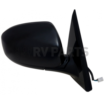 K-Source Exterior Mirror Electric Rectangular Black Single - 68096N