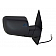 K-Source Exterior Mirror Electric Rectangular Black Single - 68097N
