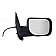 K-Source Exterior Mirror Electric Rectangular Black Single - 68097N