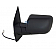 K-Source Exterior Mirror Electric Rectangular Black Single - 68098N