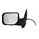 K-Source Exterior Mirror Electric Rectangular Black Single - 68098N
