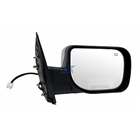 K-Source Exterior Mirror Electric Rectangular Black Single - 68099N