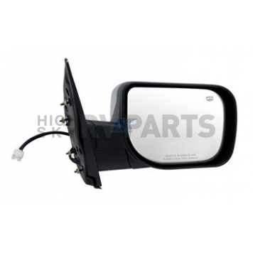 K-Source Exterior Mirror Electric Rectangular Black Single - 68099N