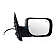 K-Source Exterior Mirror Electric Rectangular Black Single - 68099N