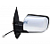 K-Source Exterior Mirror Electric Rectangular Black Single - 68100N