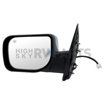 K-Source Exterior Mirror Electric Rectangular Black Single - 68100N