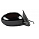 K-Source Exterior Mirror Electric Rectangular Black Single - 68103N