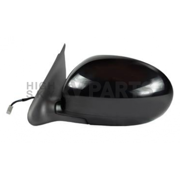 K-Source Exterior Mirror Electric Rectangular Black Single - 68104N-1
