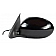 K-Source Exterior Mirror Electric Rectangular Black Single - 68104N