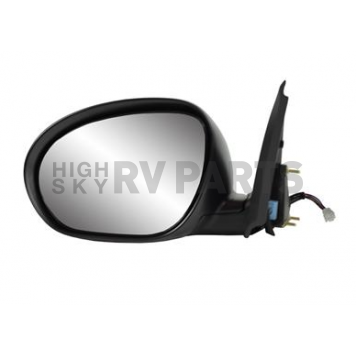 K-Source Exterior Mirror Electric Rectangular Black Single - 68104N