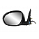K-Source Exterior Mirror Electric Rectangular Black Single - 68104N