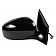 K-Source Exterior Mirror Electric Rectangular Black Single - 68105N