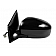 K-Source Exterior Mirror Electric Rectangular Black Single - 68106N