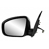 K-Source Exterior Mirror Electric Rectangular Black Single - 68106N