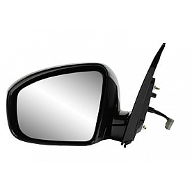K-Source Exterior Mirror Electric Rectangular Black Single - 68106N